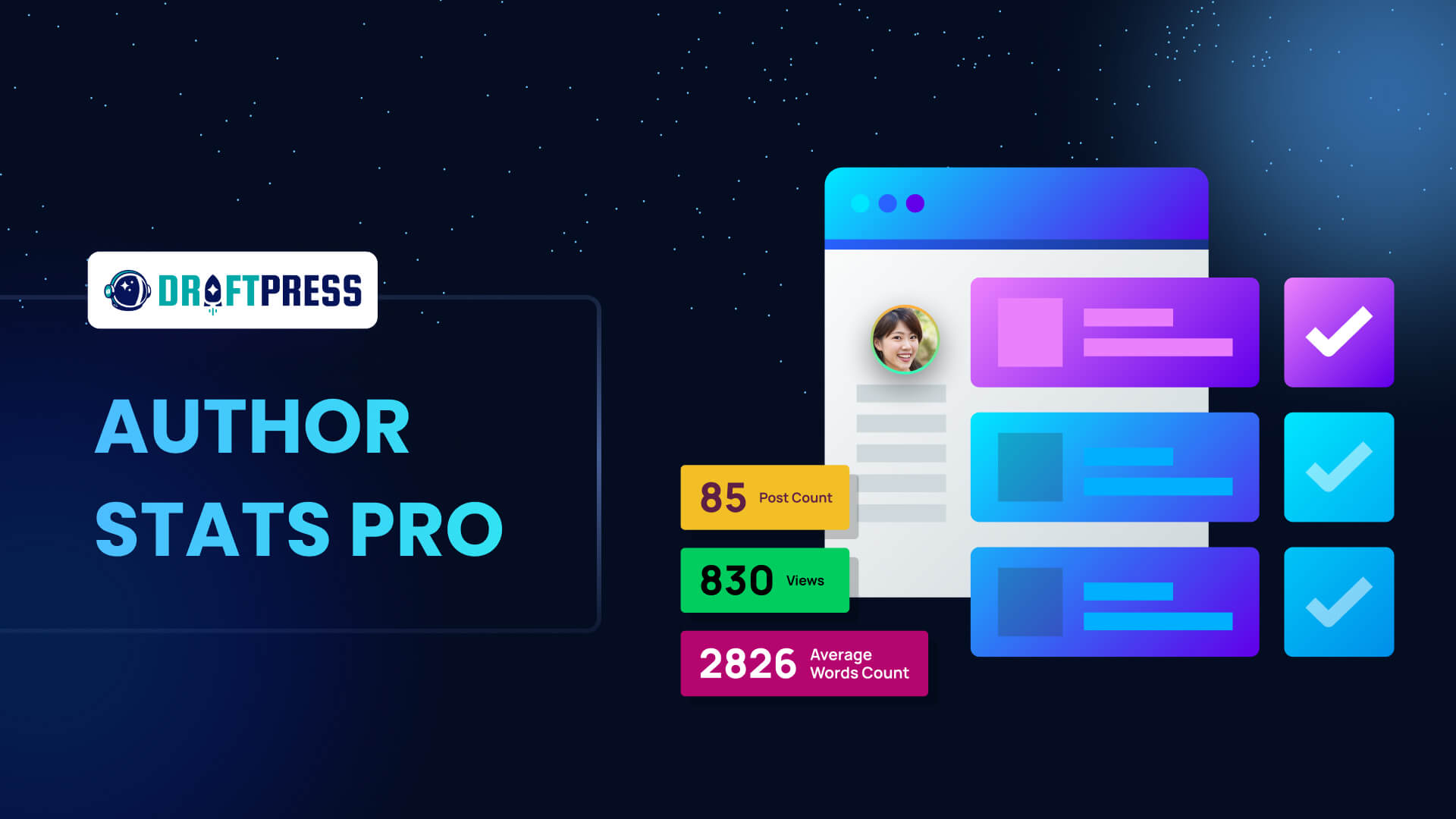 Author Stats Pro