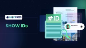 Show IDs