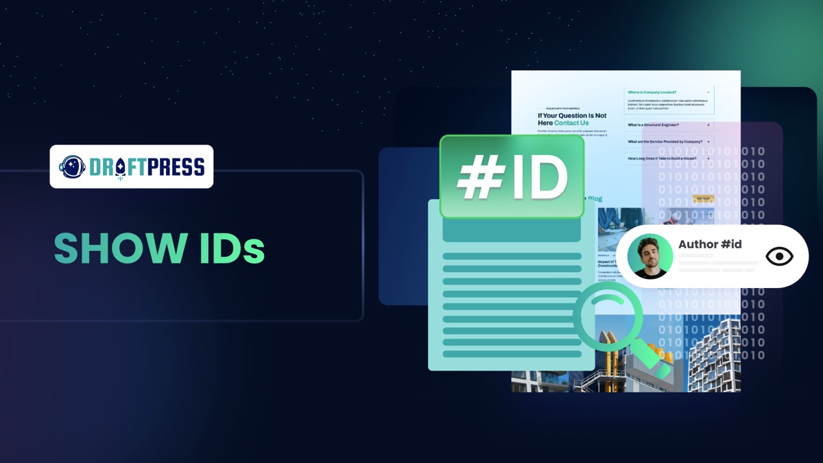Show IDs